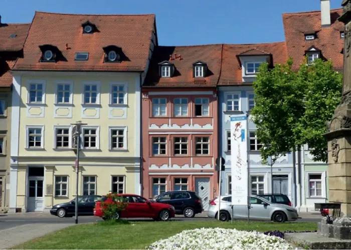 Daire Altstadtappartement Am Schillerplatz *