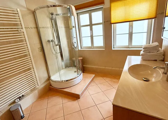 Daire Altstadtappartement Am Schillerplatz